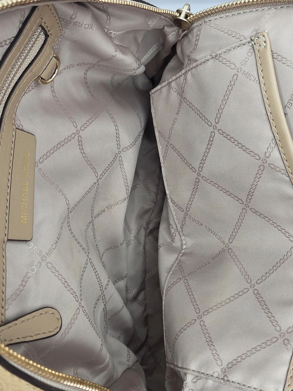 Michael Kors Brooklyn Medium Pebbled Leather Backpack